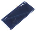 Huawei Battery Compartment Lid - Radium Carved Back Cover Spare Parts For Assembly charlotte-l09c midnight Blue